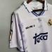 Real Madrid 94/96 Home White Soccer Jersey